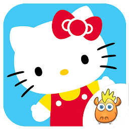 Imagen de ícono de Hello Kitty Juegos para niños