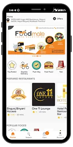 Foodmate: Food & Groceries