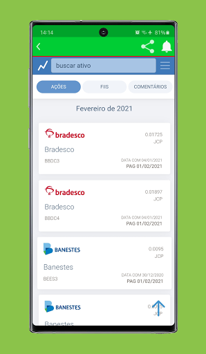 Bolsa Valores Renda Variável Screen 3