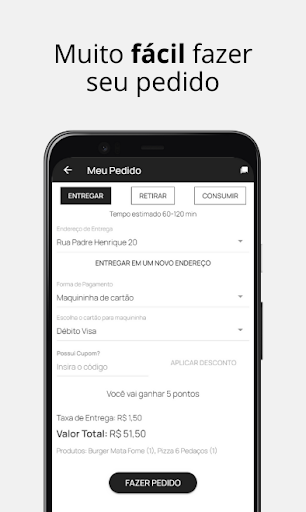 Açaí Dera Screen 3