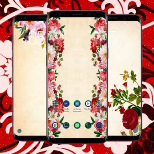 Floral Wallpaper logo