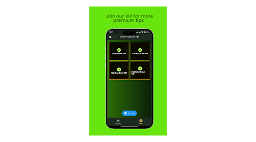 Goated Daily Sure Tips Screen 2