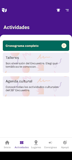 36 Encuentro Plurinacional BRC Screen 2