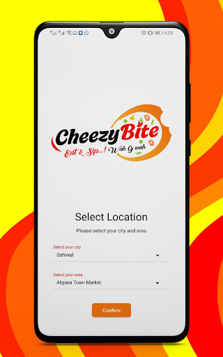 Cheezy Bite Screen 2