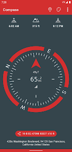 Compass & Altimeter MOD APK (Premium Unlocked) 1