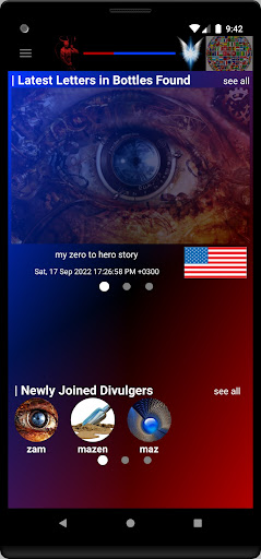 Divulge Screen 3