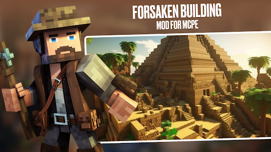 Forsaken Building Mod for MCPE