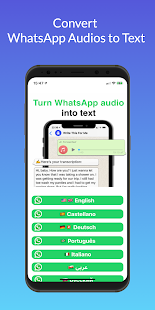 Convert Audio to Text: Transcribe Meeting WhatsApp 1.0.46 APK screenshots 3