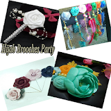 Hijab Brooches Party icon