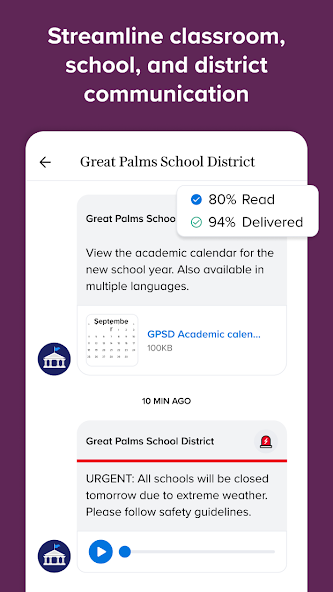 Remind: School Communication Screen Photos 4