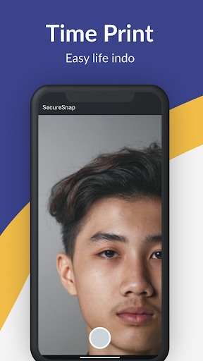 Android application TimePrint screenshort