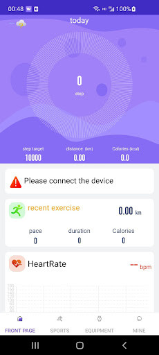 Android application UUFit screenshort