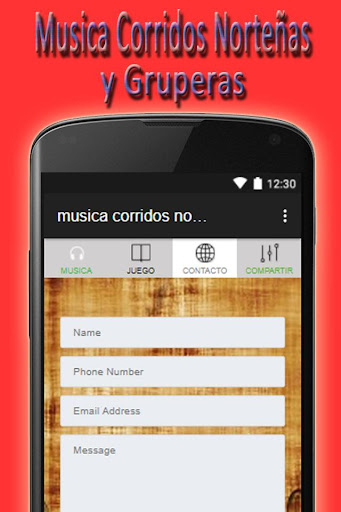 northern corridos music Screen 3