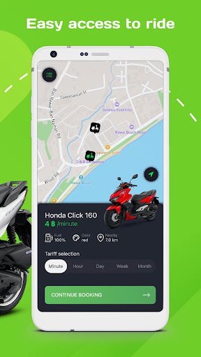 Gekkon Motorbike Sharing Screen 2