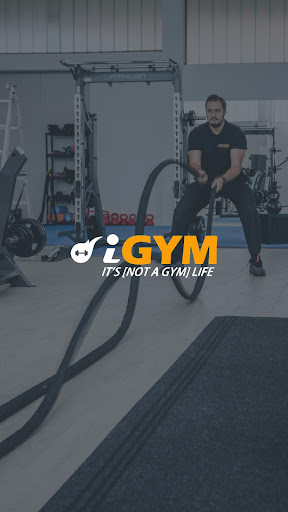 Android application iGYM Fitness Trener screenshort