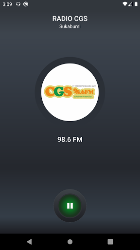 Radio CGS Sukabumi Screen 3