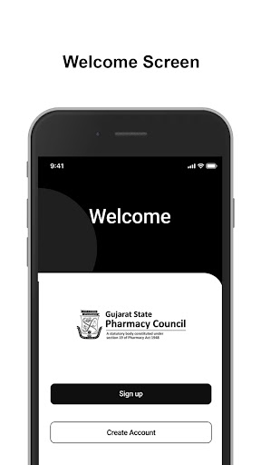 Android application GSPC screenshort