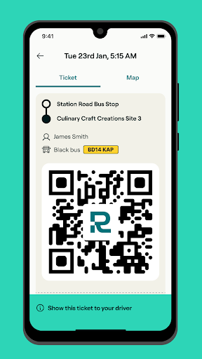 RideTandem Rider Screen 3