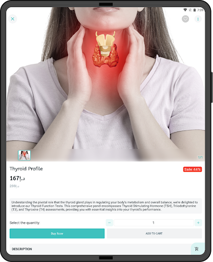 Dubai Lab Tests screenshot 7