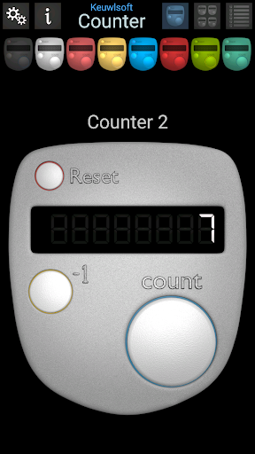 Screenshot of Counter