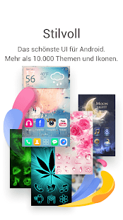 GO Launcher: Thema&Wallpaper Screenshot