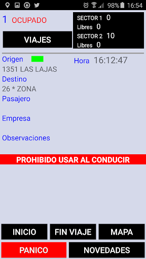 Android application La Nueva Moviles screenshort