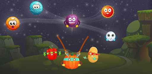 Android application Fruit Cut Master Game screenshort