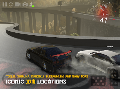 Hashiriya Drifter Online Drift Racing Multiplayer Screenshot