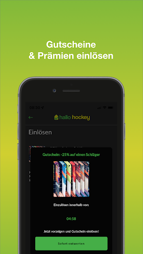 hallohockey Screen 3