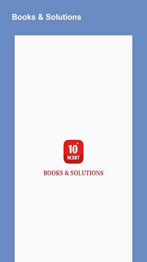 Android application NCERT 10th Books screenshort