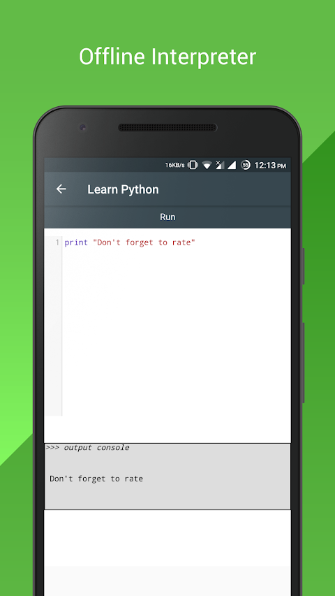 Learn Python Offline- Tutorialのおすすめ画像2
