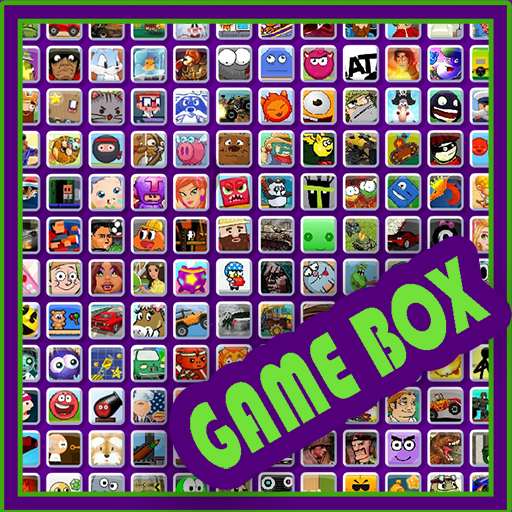 caixa de jogos - 100+ jogos