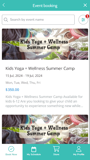 Yogashala Wellness Screen 3