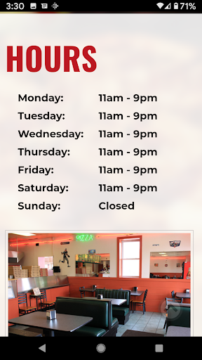 Country Pizza Fitchburg