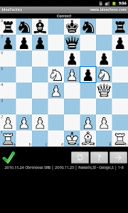 IdeaTactics chess tactics puzz Unknown