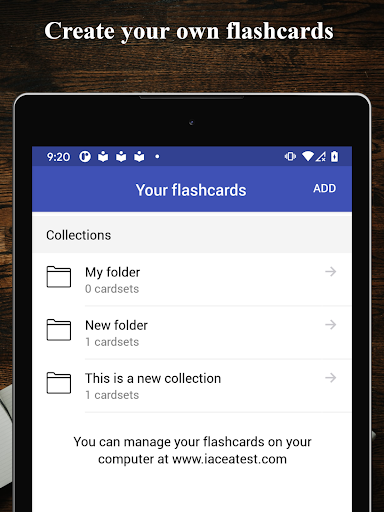 Screenshot of NAPLEX Flashcards