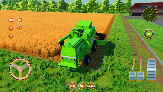 アメリカのトラクターシミュレーションゲーム