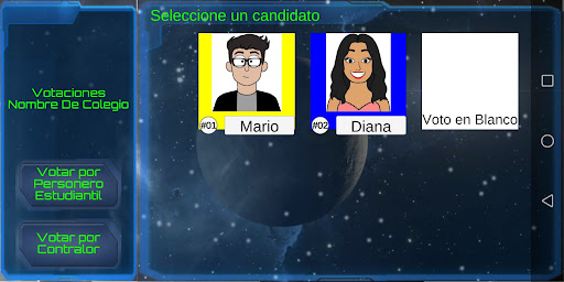 Votaciones Estudiantiles Screenshot 1 - AppWisp.com