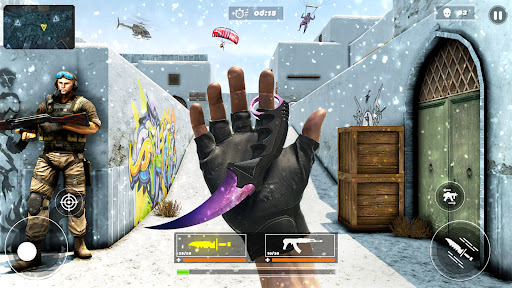 Critical Gun Strike Shoot Game Screen 3