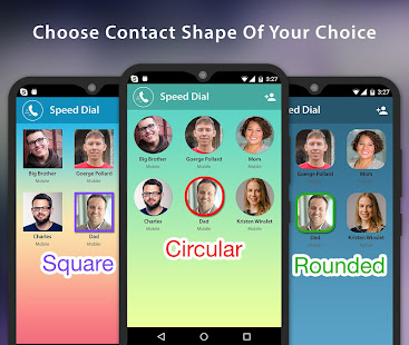 Speed Dial Widget - Quick and easy to call 1.55 APK screenshots 8