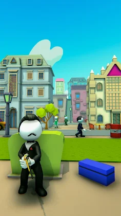 Sniper Mafia Shooter - Screenshot 1