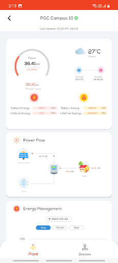 Zero Carbon - Connect Screen 3