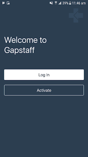 Android application Gapstaff screenshort