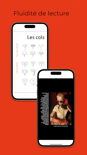 Android application Esmod ebook screenshort