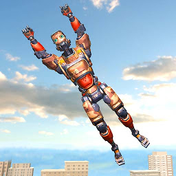 Imaginea pictogramei Iron Hero Game:Super City Hero