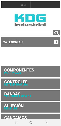 Wittmann Componentes Screen 2