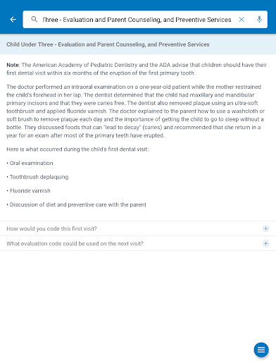 ADA CDT 2020 Dental Procedure Coding