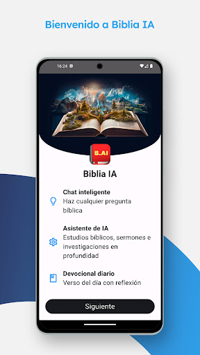Vista previa de la aplicación