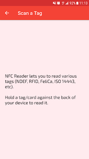 NFC Reader Pro Screen 2