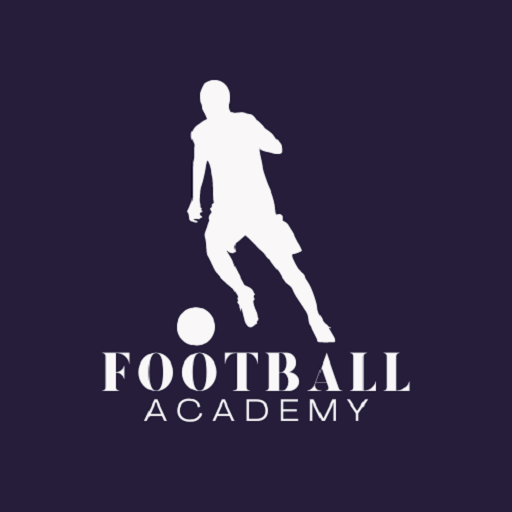 Football coaching academy logo
